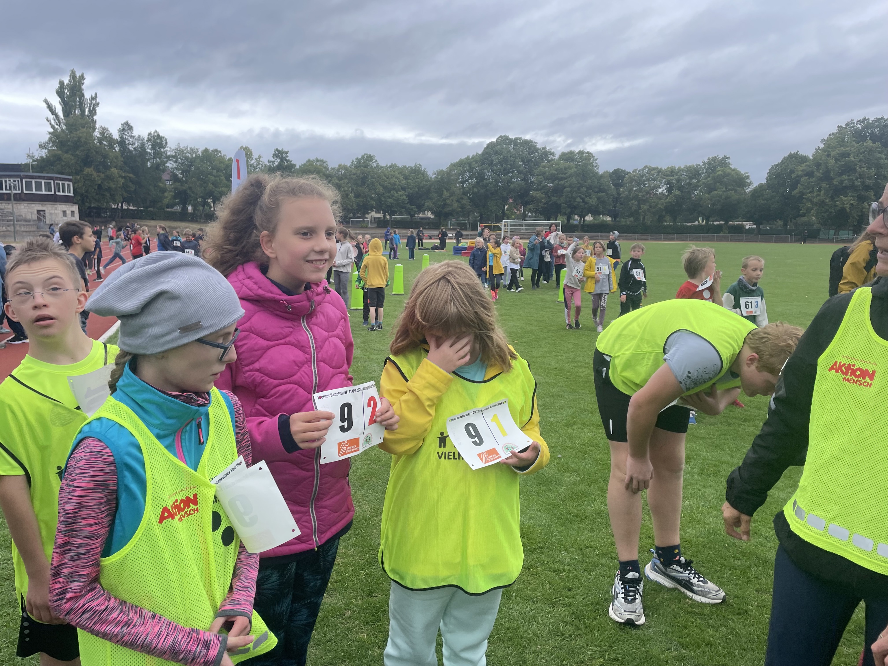Integratives Sportfest & Mini-Benefixlauf